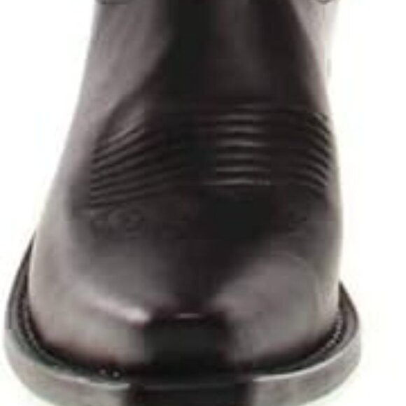 Lucchese Classics Women's Grace-BLK Ranch Hand Riding Boot - Picture 5 of 11
